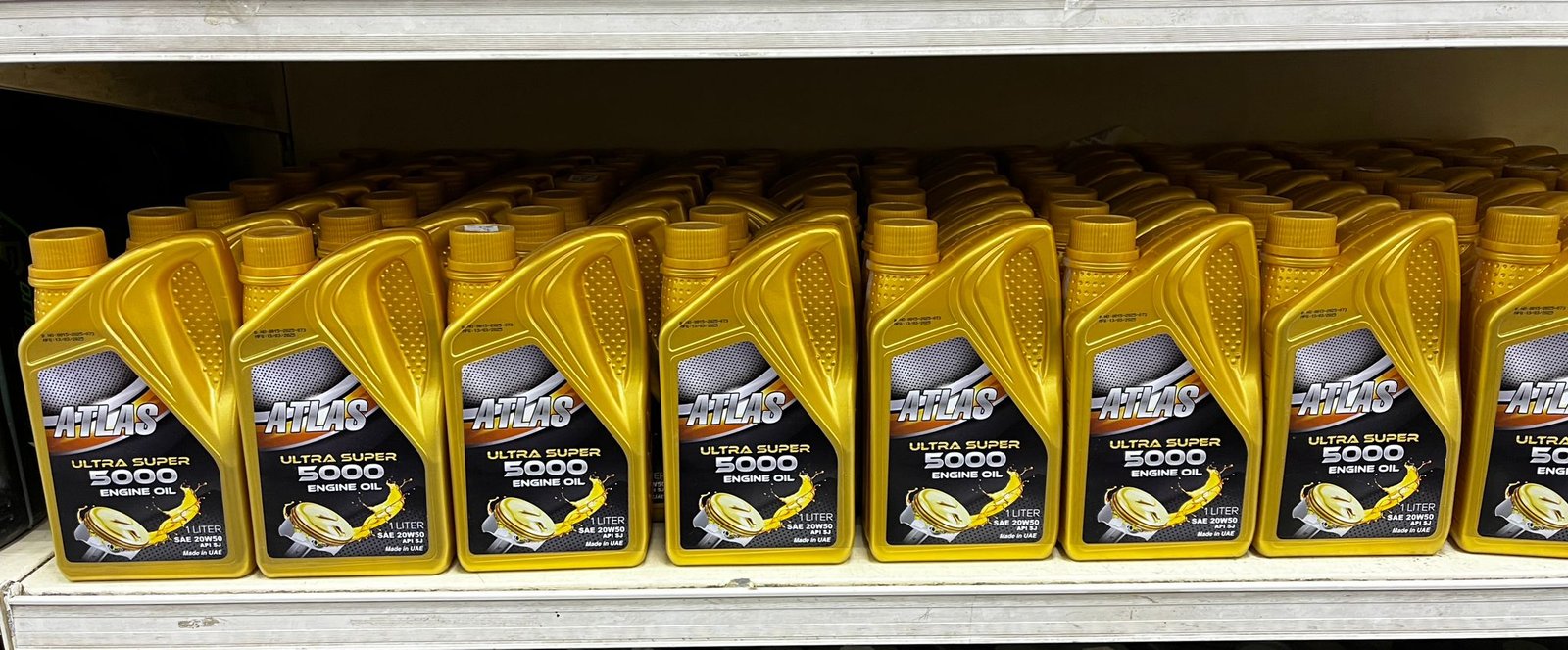 زيت محركات Atlas 20-50